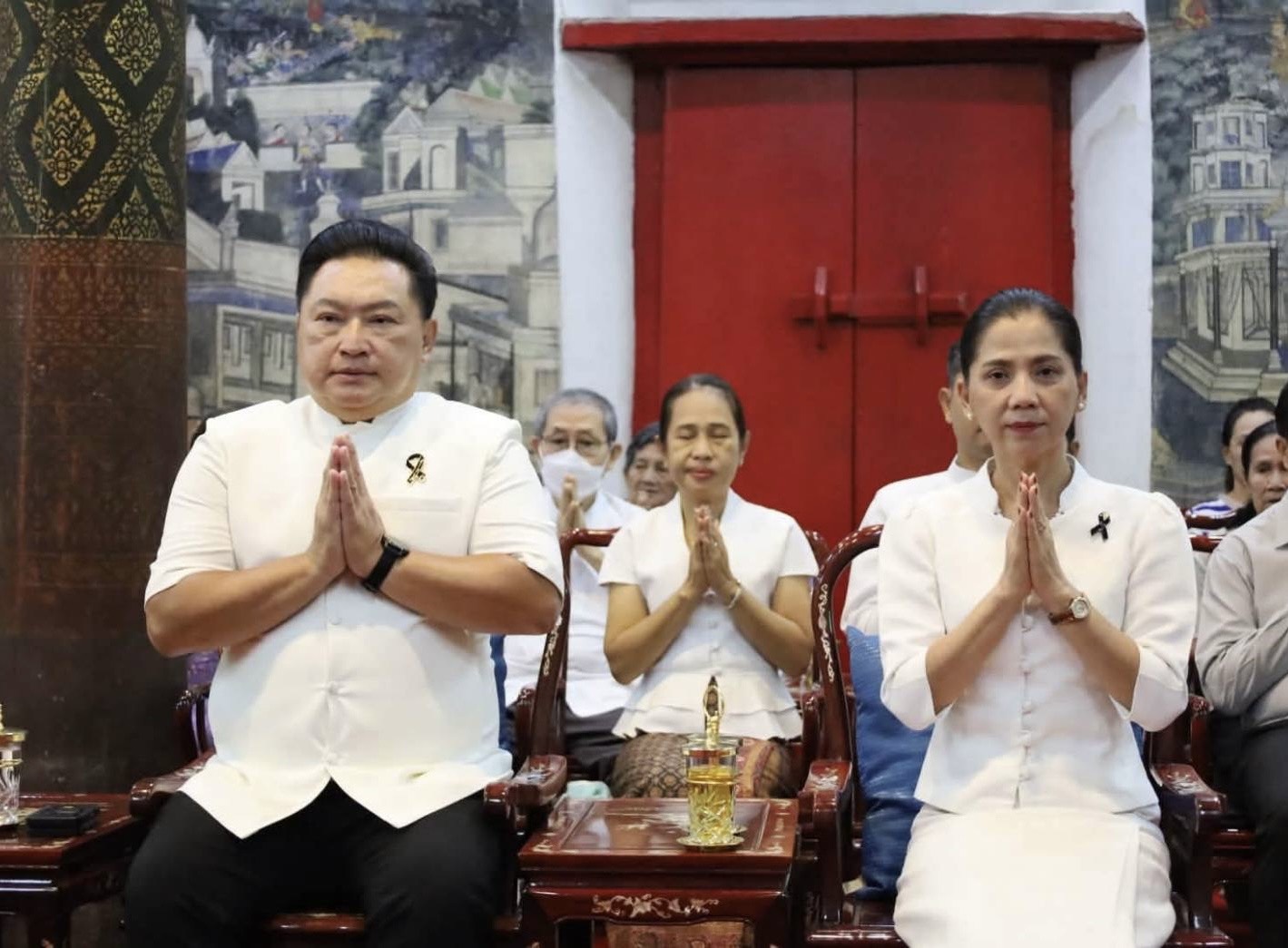 title - ปฏิรูปที่ดินจังหวัดพระนครศรีอยุธยา มอบหมายเจ้าหน้าที่ กลุ่มยุทธศาสตร์และการปฏิรูปที่ดิน เข้าร่วมกิจกรรมเข้าวัดปฏิบัติธรรมวันธรรมสวนะ ครอบครัวหิ้วตะกร้า อุดหนุนชุมชน ประจำปีงบประมาณ พ.ศ.๒๕๖๙